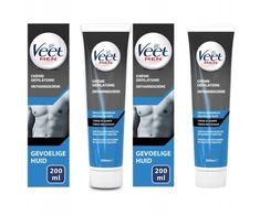 Veet Men Depiliacinis kremas jautriai odai 200ml x2vnt