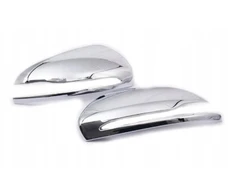 Veidrodėlių gaubtai Mercedes Klasė C W205 chromas