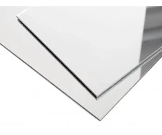 Veidrodinis plexi 3mm sidabrinė plokštė formatas 60x40cm lazeriniam pjovimui