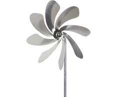 Vėjo malūnas "speedy20" nerūdijančio plieno, 20 cm