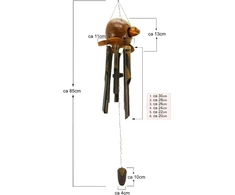 Vėjo varpelis 80 cm
