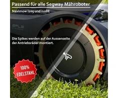 Vejos roboto ratų diskai Segway Navimow