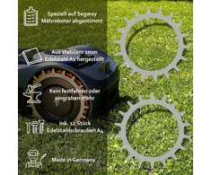 Vejos roboto ratų diskai Segway Navimow