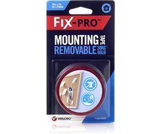 Velcro Brand Fix-pro® 2 m x 25 mm nuimama montavimo juosta, skaidri