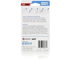 Velcro Brand Fix-pro® 2 m x 25 mm nuimama montavimo juosta, skaidri