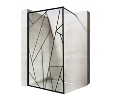Veldman Dušo sienelė Modern 90 cm 8mm