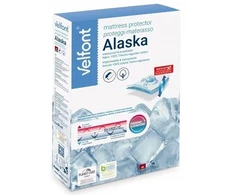 Velfont Alaska 2w1 paklode-čiužinio užvalkalas 80x200 cm