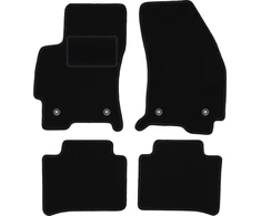 Veliūriniai automobiliniai kilimėliai: Ford Mondeo Mk3 kombi, liftback, sedan (2