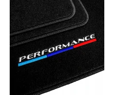 Veliūriniai stori kilimėliai Bmw 3 E90 E91 2005-2012 Haft pritaikyti