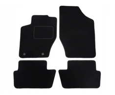 Veltinio kilimėliai Audi A3 8p 2003-2012, 4 vnt.