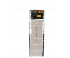 Veltinio padėkliukai - Niteo Tools - 12 vienetų 40x40 mm