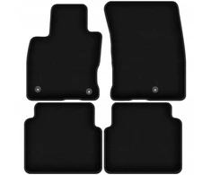 Velūriniai kilimėliai Basic juodi, skirti: Ford Kuga Mk3 Suv (2019-)