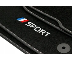 Velūriniai kilimėliai su Sport logo Citroen Nemo 08-17