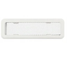 Ventiliacinė grotelė Krl0 205x65 / 185x45 balta | Darco Light