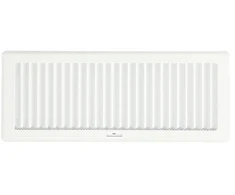 Ventiliacinė grotelė su žaliuzėmis Krlz5 485x195 / 455x165 balta | Darco Light