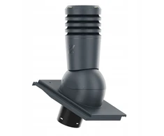 Ventiliacinis kaminėlis Eco125 Benders Carisma Antracitas