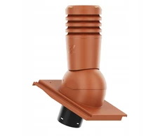 Ventiliacinis kaminėlis Eco125 Benders Carisma Ceglasty