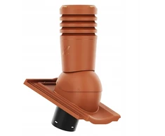 Ventiliacinis kaminėlis Eco125 Tondach Stodo Contiton 12 Naturalus