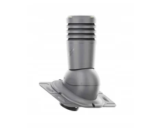 Ventiliacinis kaminėlis Ecoline Premium fi125 Ral7024 universalus pagrindas