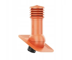 Ventiliacinis kaminėlis Hivent fi125 bituminėms čerpėms/papei Ceglasty 8004