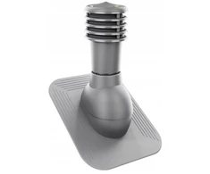 Ventiliacinis kaminėlis Krono-plast ⌀ 125 mm bituminėms čerpėms/stogų dangai
