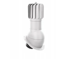 Ventiliacinis kaminėlis Krono Plast Rotoline 150 mm - pailgas - šviesiai pilkas