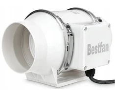 Ventiliatorius Bestfan Bhf-200, 200mm, 900m³/h, tylus