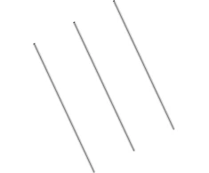 Ventiliatorius Imeistek 304 nerūdijančio plieno vamzdžiai, 3 mm išorinis skersmuo x 0,5 mm sienelės storis, 250 mm ilgis, nerūdijančio plieno vamzdis, tiesus vamzdis (3 vnt.)