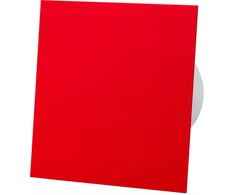 Ventiliatorius su judesio jutikliu ir raudonu skydeliu, 100mm