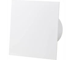 Ventiliatorius su laikmačiu ir atidėtu įjungimu, Abs baltas, Ø125mm