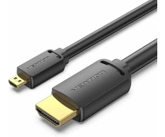 Vention Agibi Hdmi kabelis 3 m juodas