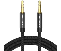 Vention Aux laidas 3.5mm audio laidas - moteriškas audio lizdo laidas ausinėms, suderinamas su Galaxy S10, Hifi sistema, garsiakalbiu, soundbar, Tv Echo, namų automobilių radijo imtuvais, išmaniaisiais telefonais, Mp3 grotuvais