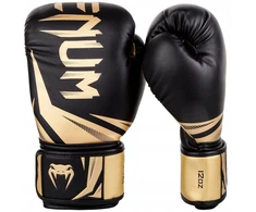 Venum Challenger 3.0 bokso pirštinės juodos/auksinės 12oz