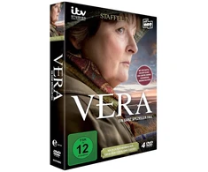 Vinilinė plokštelė Vera - Ypatingas atvejis / 7 sezonas [4 Dvd]