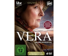 Vinilinė plokštelė Vera - Ypatingas atvejis / 7 sezonas [4 Dvd]