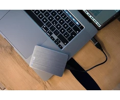 Verbatim Store 'n' Go Alu Slim 2tb Kosminė pilka išorinis kietasis diskas Usb 3.2 Gen 1 išorinis aliuminio kietasis diskas, skirtas Windows &amp; Mac Os X nešiojamasis kietasis diskas Usb kietasis diskas