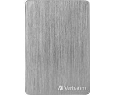 Verbatim Store 'n' Go Alu Slim 2tb Kosminė pilka išorinis kietasis diskas Usb 3.2 Gen 1 išorinis aliuminio kietasis diskas, skirtas Windows &amp; Mac Os X nešiojamasis kietasis diskas Usb kietasis diskas