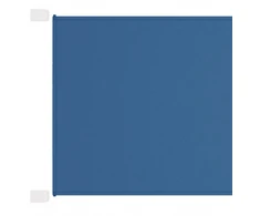 Lauko baldų komplektas Vertikali markizė, mėlyna, 140x420 cm, Ox audinys