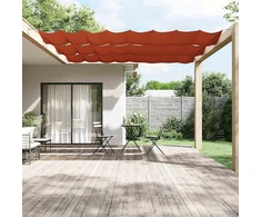 Vertikali markizė, terakota, 60x1000cm, oksfordo audinys