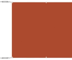 Vertikali markizė, terakota, 60x1000cm, oksfordo audinys