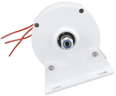 Vertikalus horizontalus vėjo 3 fazių generatorius, 6000 W, 750 aps/min, generatoriaus elektrinis variklis [nd-feb nuolatinis magnetas 3 fazių] (48 V)