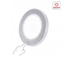 Vesta Light Senso 2,2w Led spintelinis šviestuvas su įmontuotu jungikliu, šalta šviesa