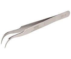 Vetus St-15 itin tikslūs pincetai, atsparūs rūgštims