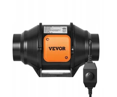 Vevor ortakinis ventiliatorius 31w 1,9kg 200cfm universaliam naudojimui