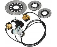 Vevor Pilnas stabdžių komplektas 860mm 1090mm 1900mm metalinė medžiaga 5,8kg
