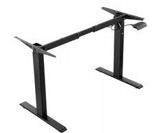 Vevor reguliuojamo aukščio stalo rėmas 70-117cm ir ilgio 95-158cm, juodas