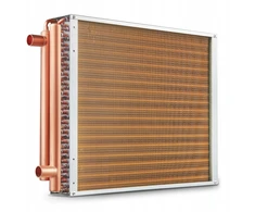 Vevor Šilumokaitis 45,72x50,8cm 3 Eilės Varinės Jungtys 9,53mm
