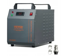 Vevor vandens aušintuvas 12l 80w Anglinis plienas 265x485x390mm