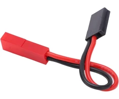 Vgeby Jst female į Jr Futaba male 96mm Jst female į Jr Futaba male Jst male į Jr male kištuko female kabelio servo adapterio kabelis Rc automobiliui orlaiviui