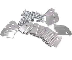 Vhbw 30x atsarginiai peiliukai, suderinami su husqvarna automower 105 108 210c 220ac 305 308 308x 310 315 320 330x 420 430x 440 450x g1 g2 uvm vejapjove